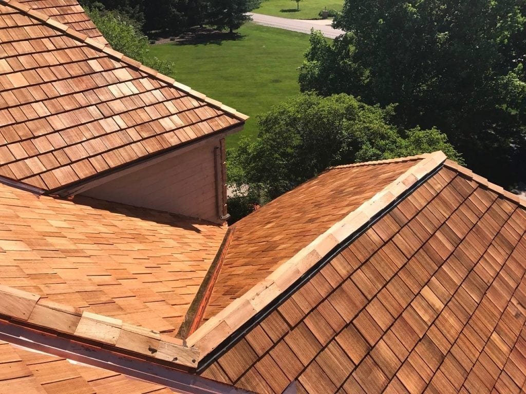 Cedar roof upkeep is crucial for performance