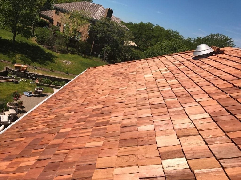 Cedar roof upkeep will postpone roof replacements