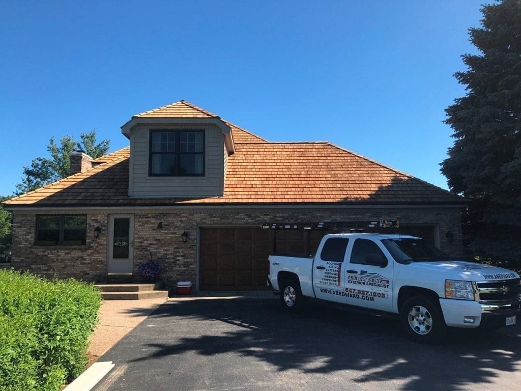 A.B. Edward is a top cedar roof company in Chicago IL