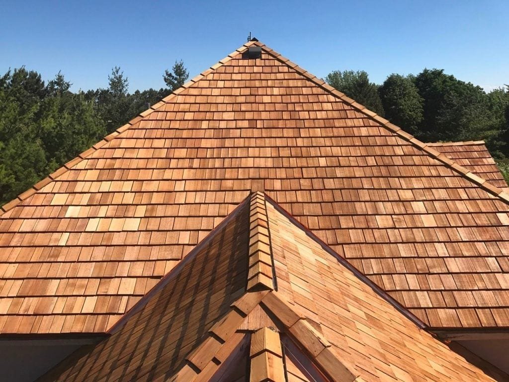 Cedar roofs are growing in popularity in Chicago IL
