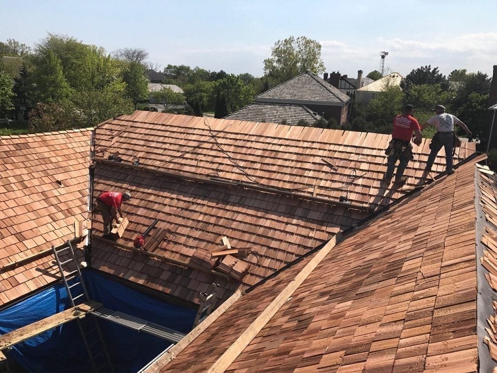 Maintenance for a cedar roof in Chicago IL is crucial