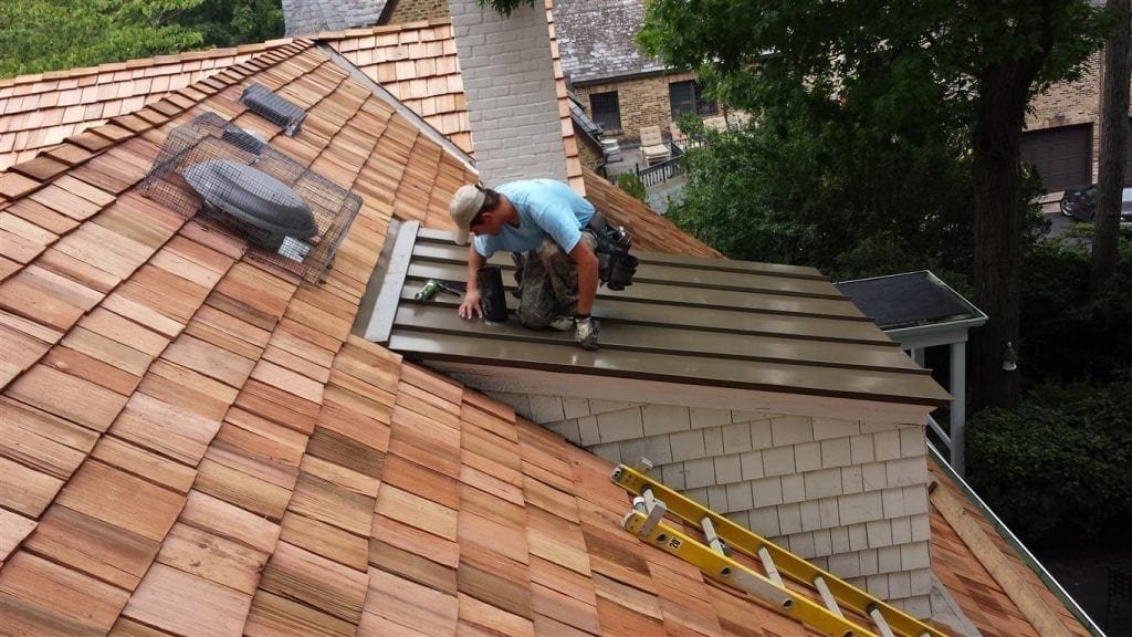 Hoffman Estates IL cedar roofing contractor