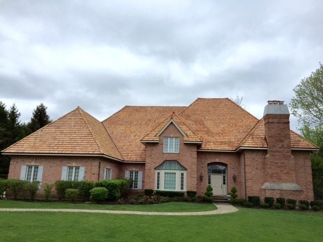 Lake Forest IL Cedar Roof