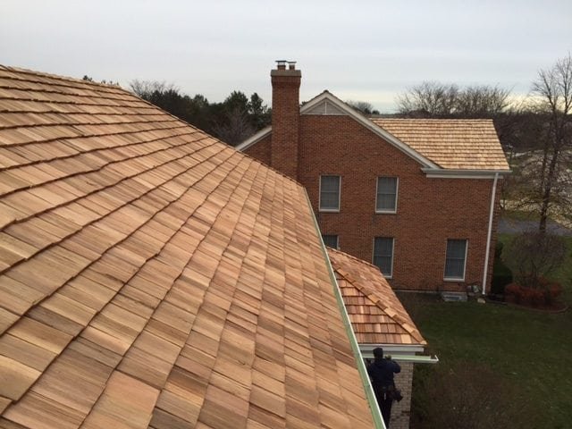 Naperville cedar roofing contractor