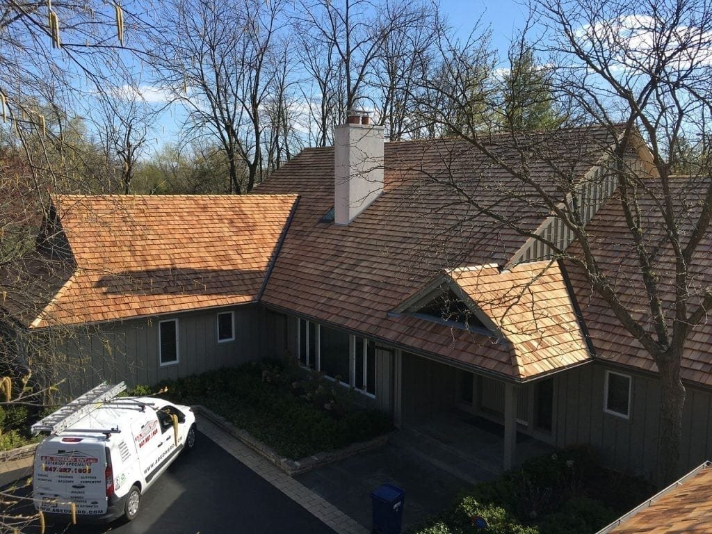 Cedar Roofing Experts in South Barrington IL