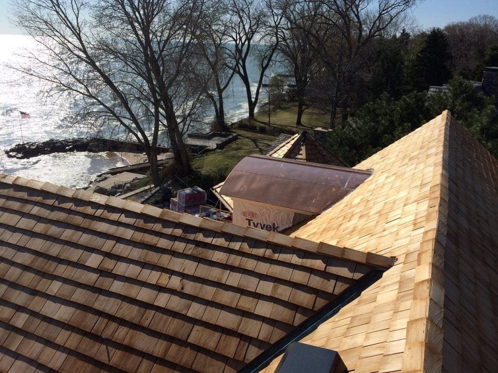 Cedar roofing in Buffalo Grove IL can be installed and maintained by a quality contractor like A.B. Edward Enterprises, Inc.