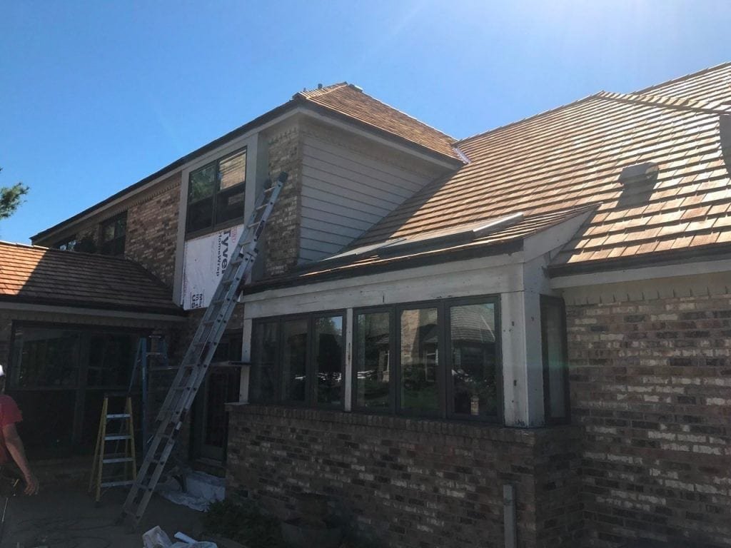 Cedar roofing repair can prolong the life of your roof by years