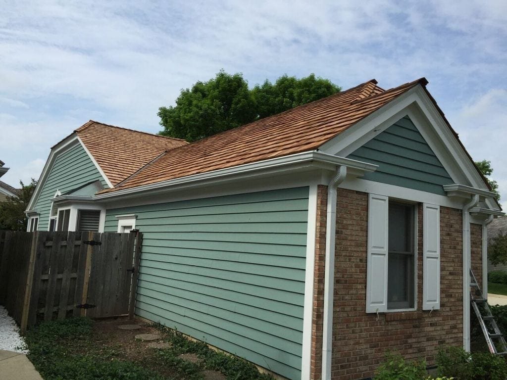 Cedar shake roofing can change the look of your house