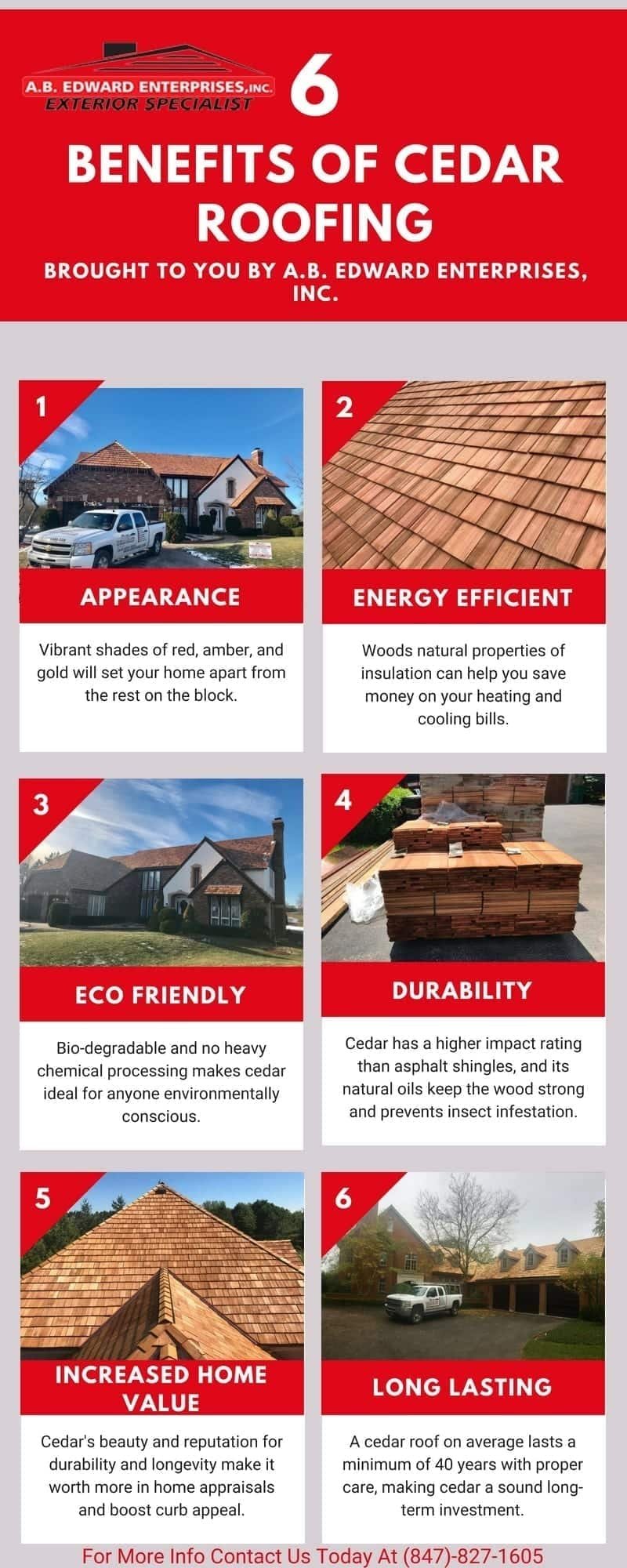 6 Benefits Of Having Cedar Shake Roof