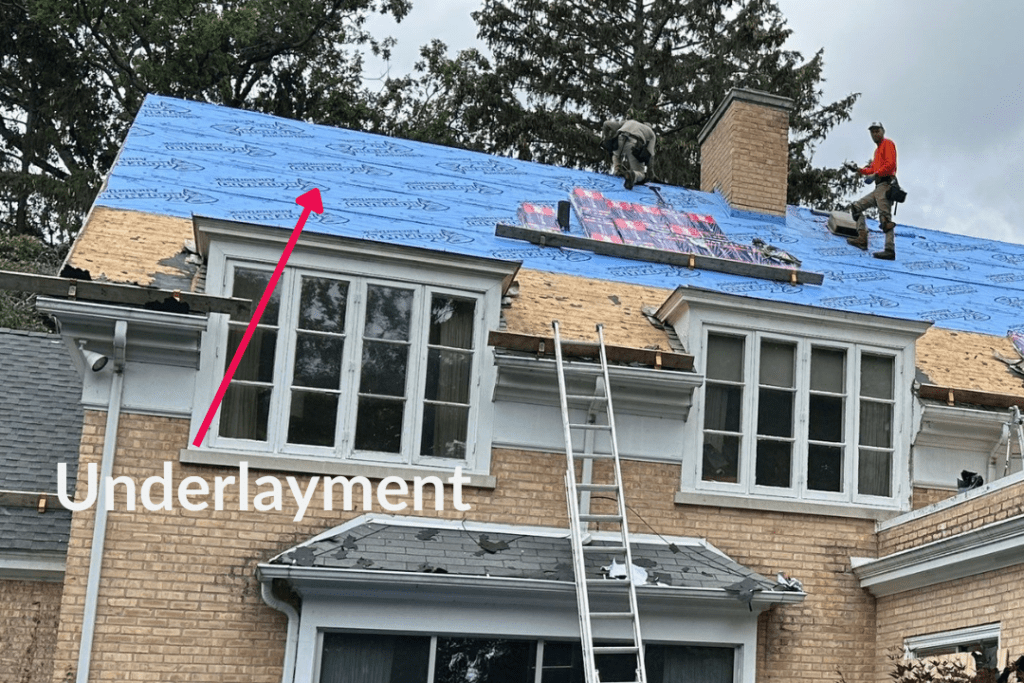 roof underlayment