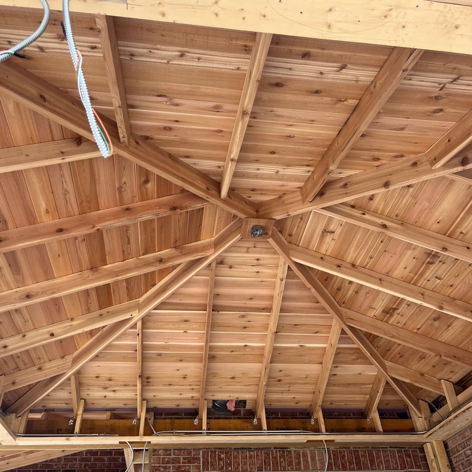 rafters in residential roofing