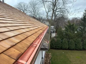 cedar roofing installer glenview winnetka il