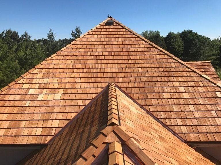 Cedar Shake Roofing