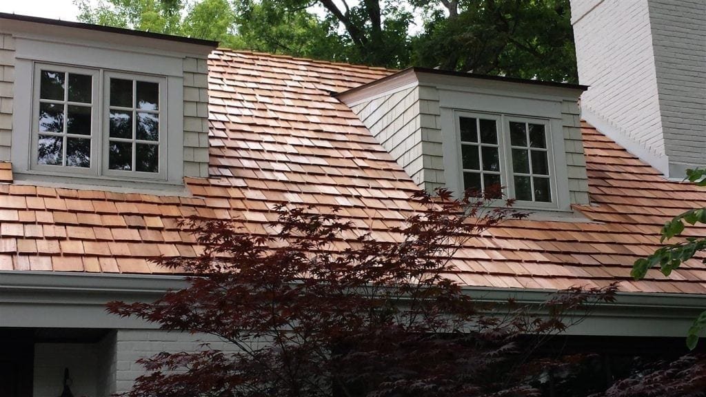 Cedar shake repair companies can help your roof look like new