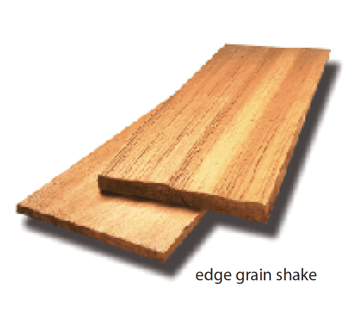 Edge Grain Shakes