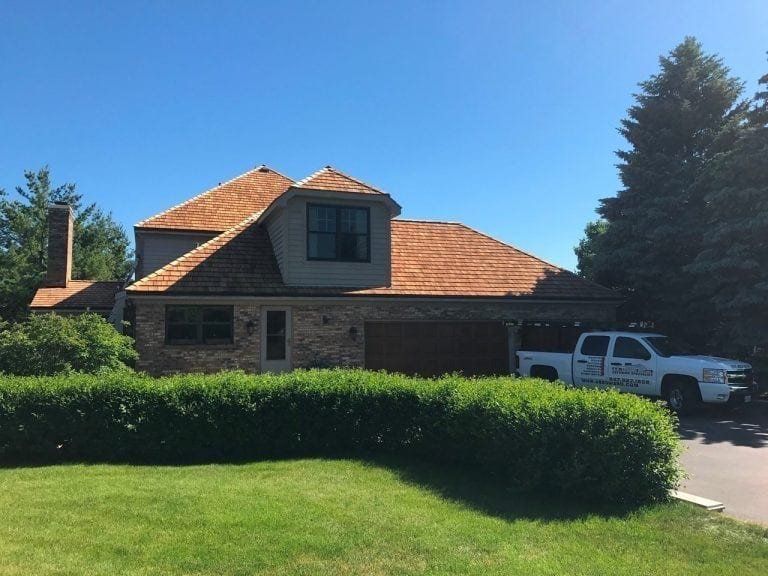 Cedar roof upkeep Chicago IL