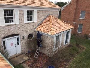 Cedar Shake Roof