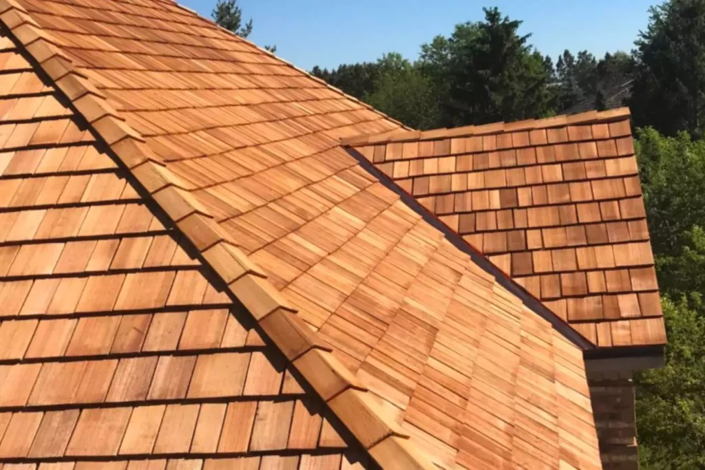 cedar roof hail damage inspection contractor south barrington il