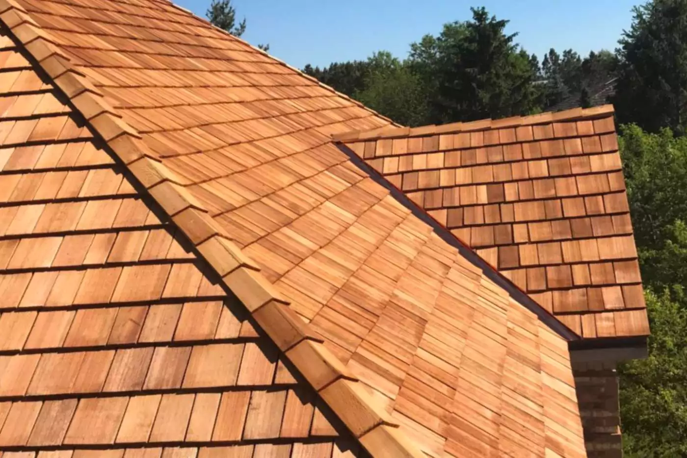 cedar roof hail damage inspection contractor south barrington il