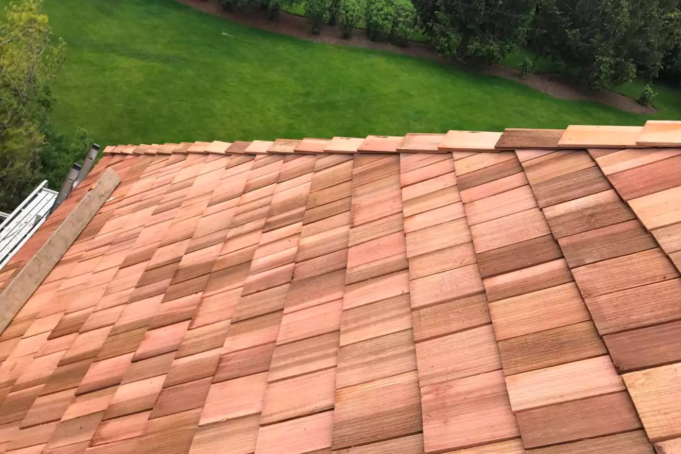 cedar roof repair contractor south barrington il