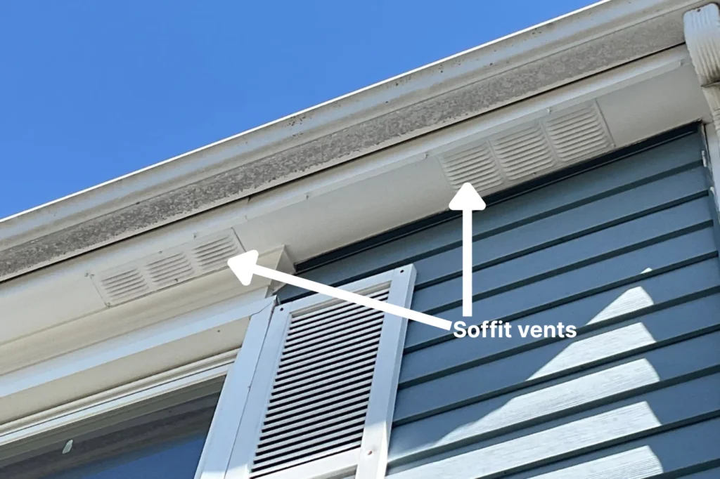 soffit vents