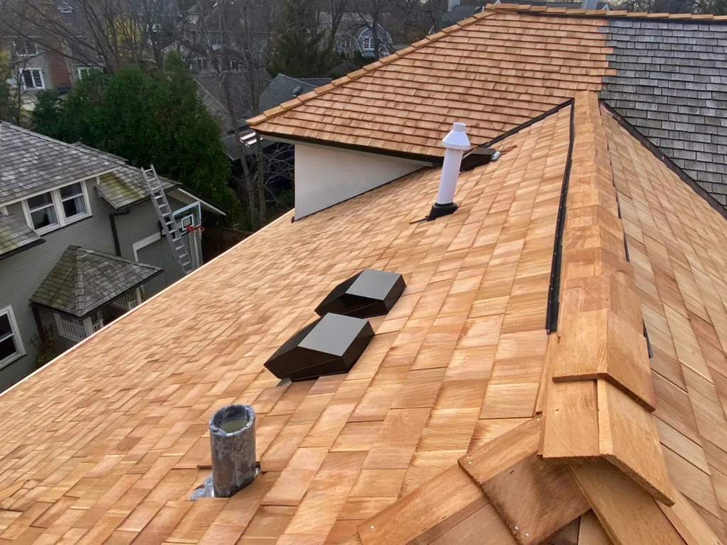 cedar roof replacement contractor kenilworth