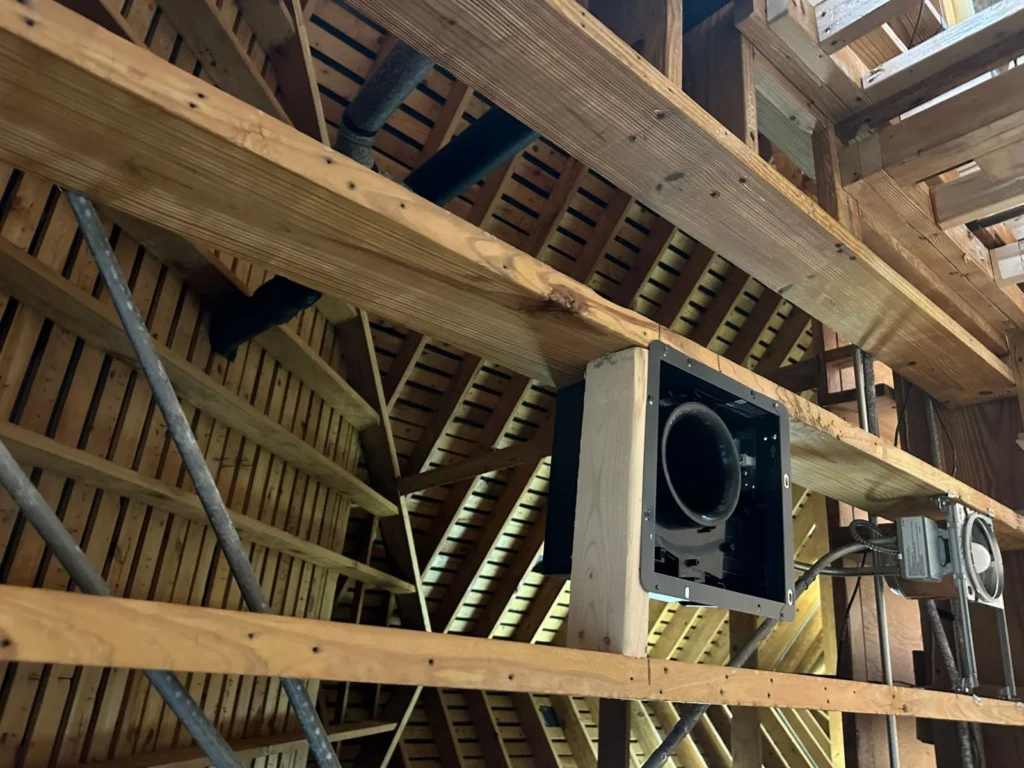 cedar roof truss maintenance