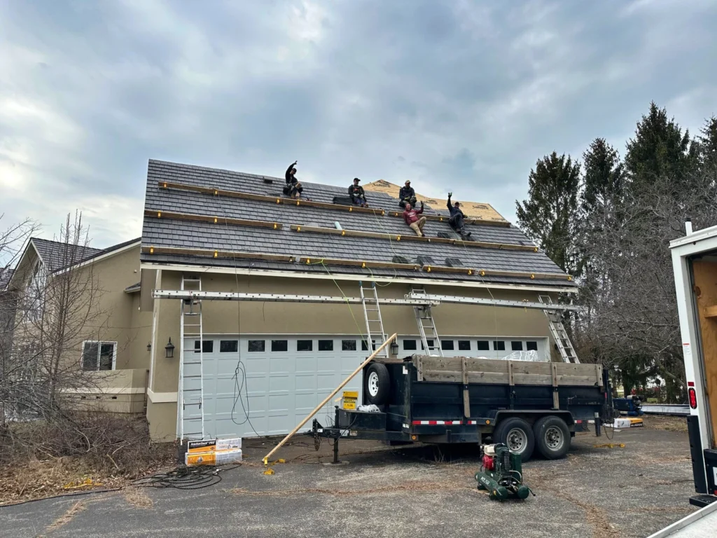 davinci roofscape roof installation contractor long grove il