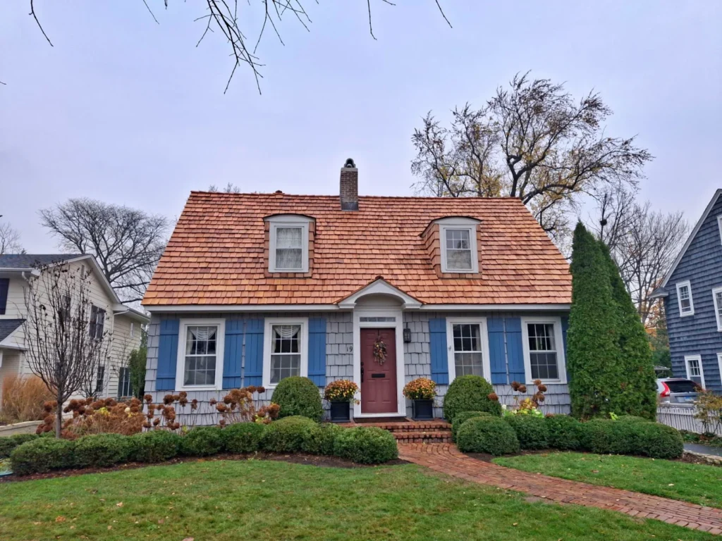 natural cedar roof replacement contractor hinsdale il
