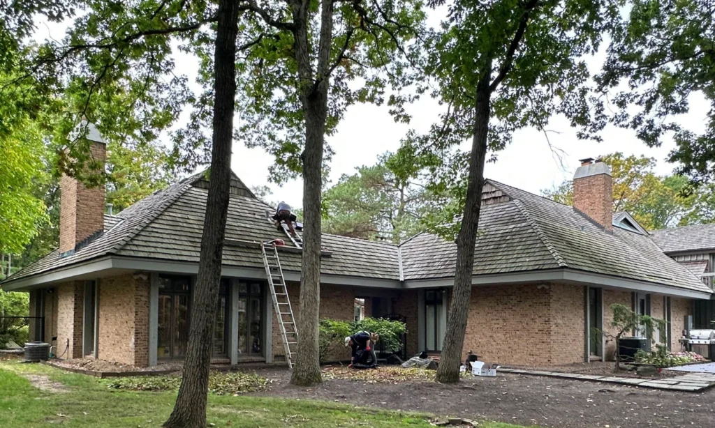 why is it important to repair cedar shingle roof quickly