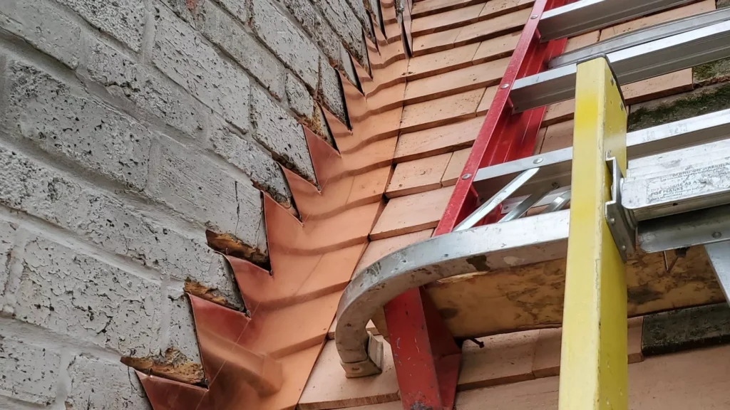 Benefits of copper flashings